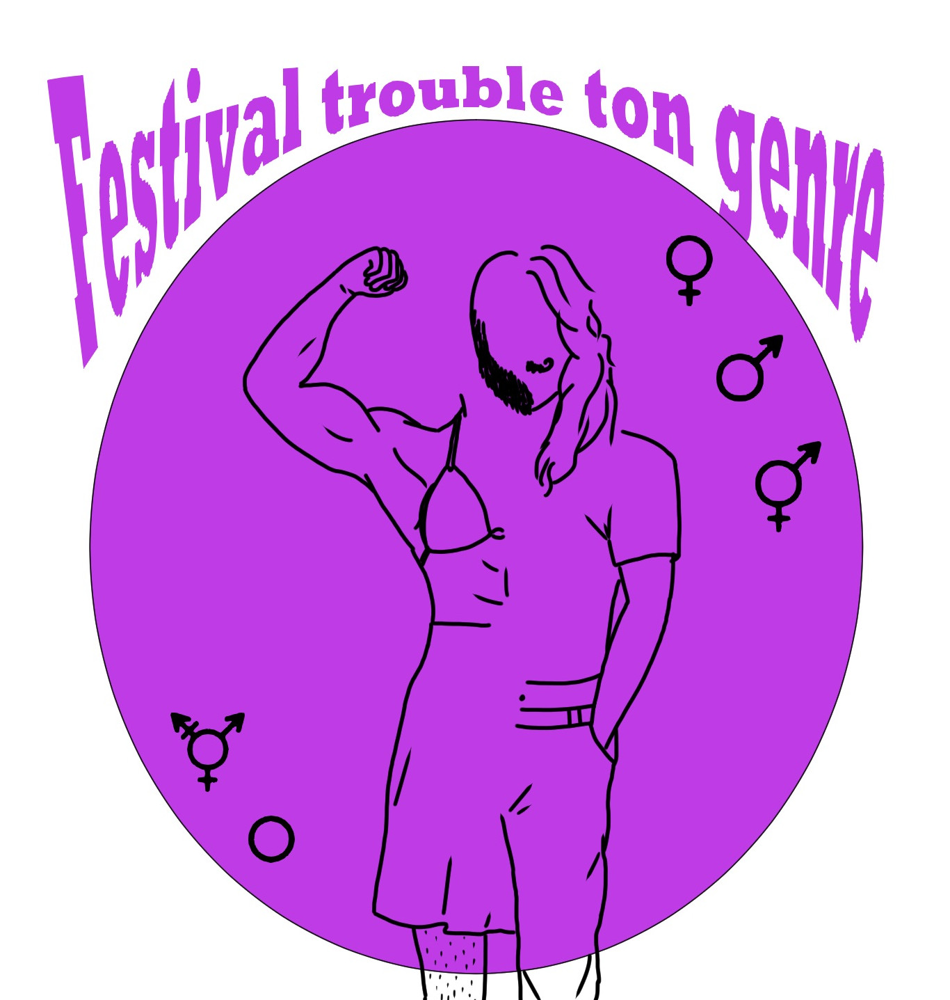 Vignette festival Trouble ton genre