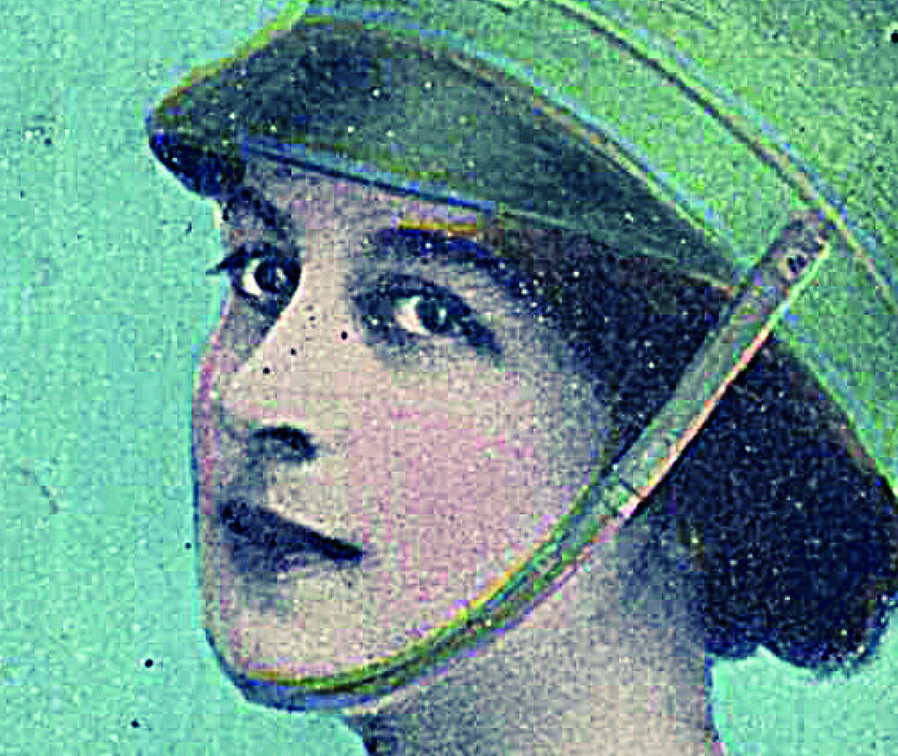 Cartolina (1915-1916). Raccolta "E. Baldini"
(Sez. La guerra delle donne, bambini, famiglie) - Museo Baracca