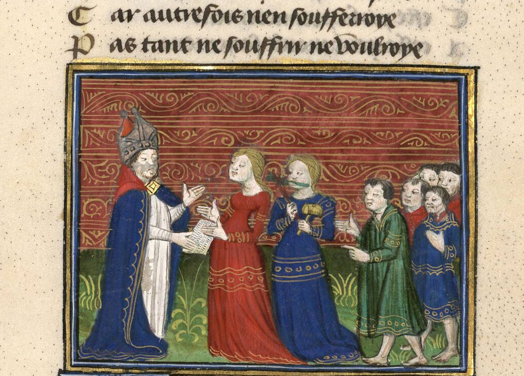 Guillaume de Digulleville, Pèlerinage de vie humaine, BNF