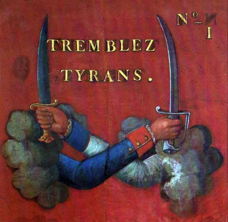 Bannière militaire (1792)