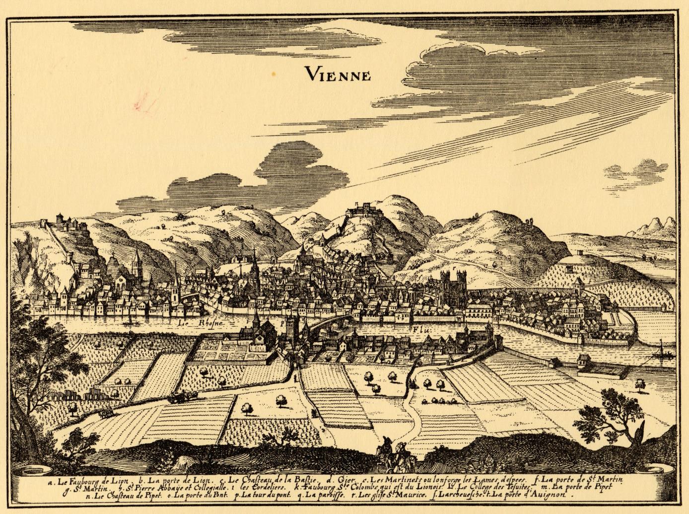 Vienne 1655_Musée de Vienne