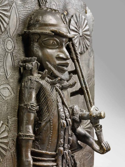Plaque figurative edo