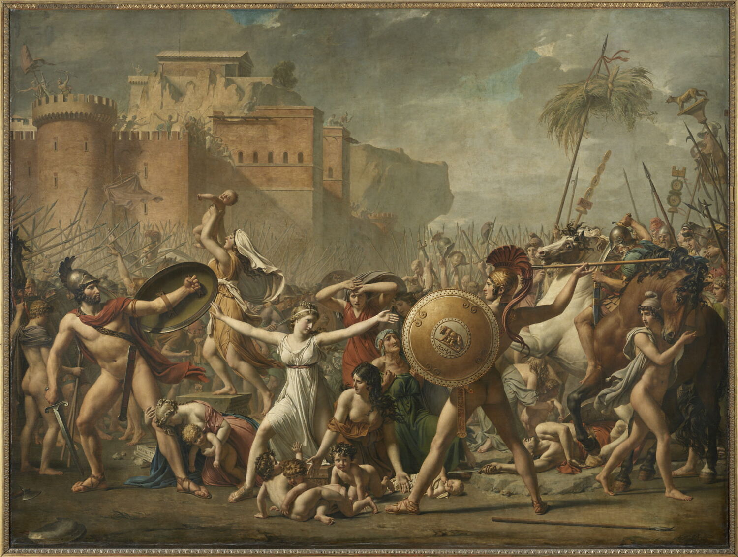 David, Jacques-Louis France.  Musée du Louvre, Département des Peintures, INV 3691 - https://collections.louvre.fr/ark:/53355/cl010065426 - https://collections.louvre.fr/CGU