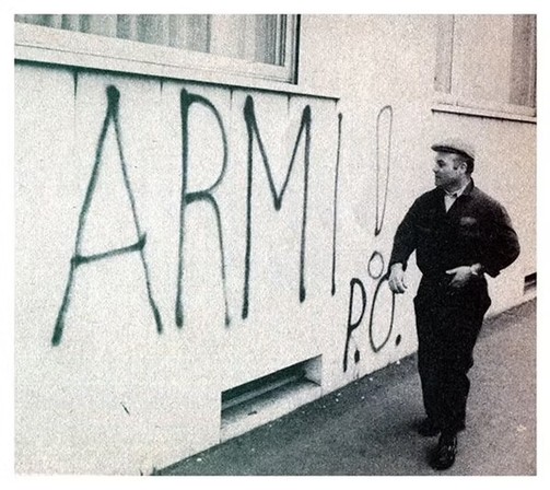 Sciopero generale dei metalmeccanici, p.zza Prealpi, Milano
21 Gennaio 1972