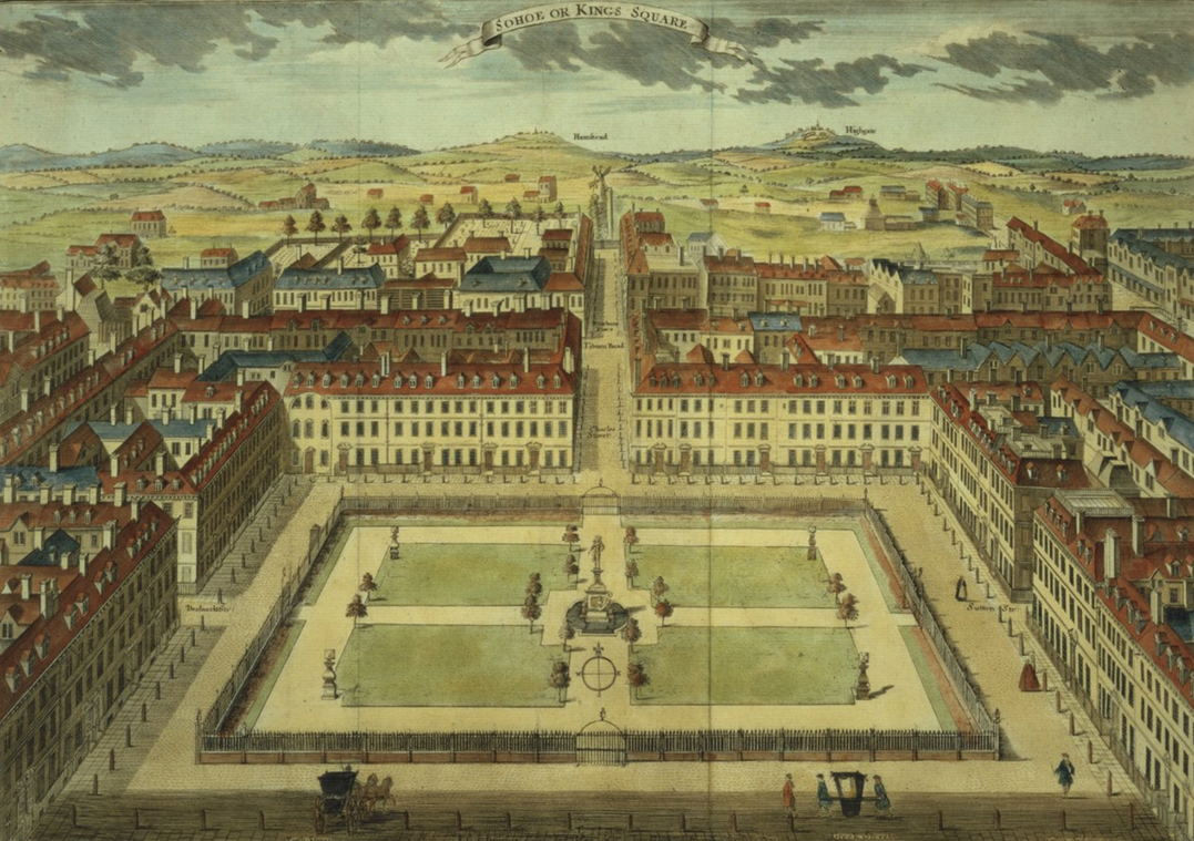 Soho pu King’s Square, 1754