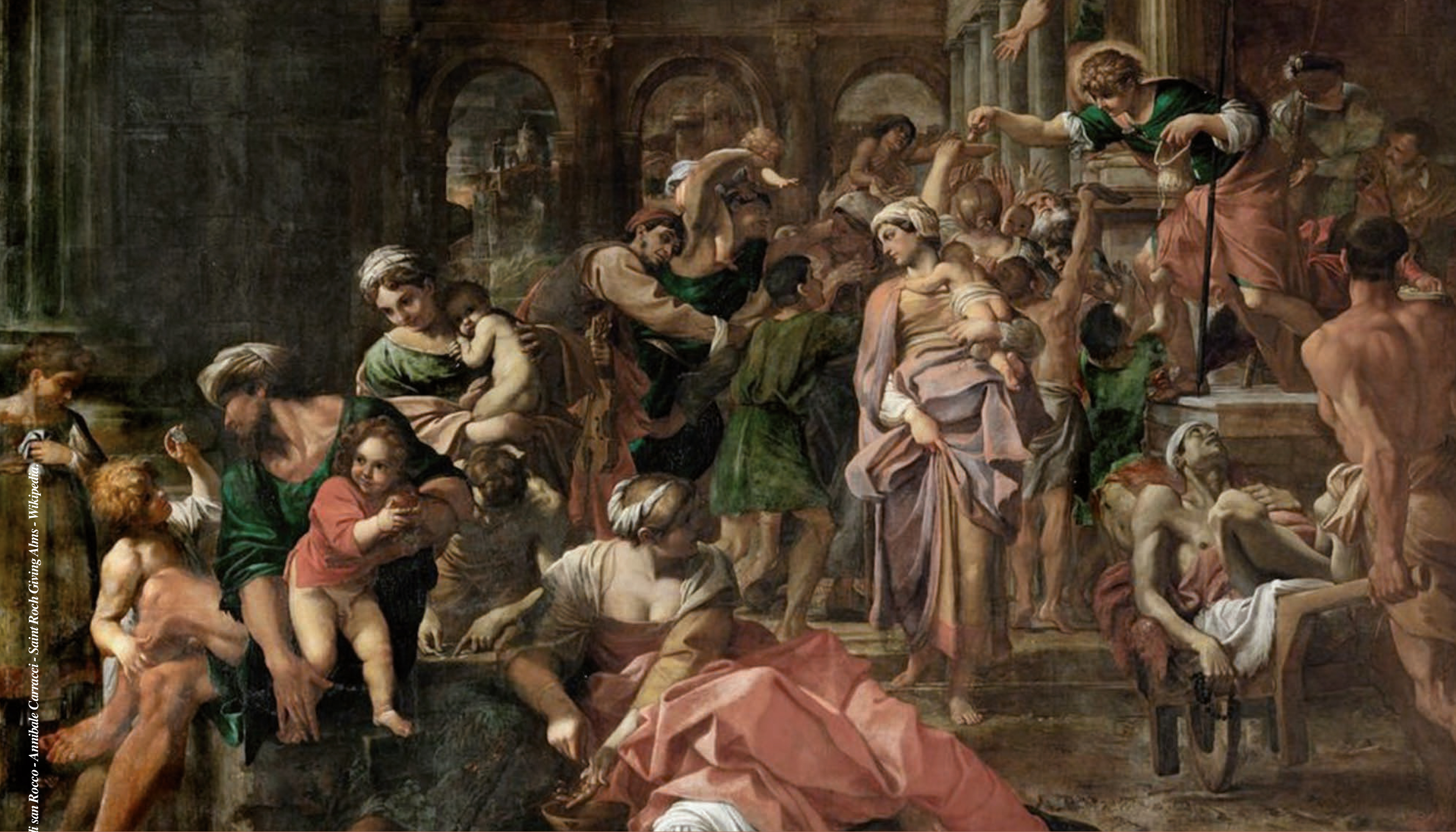 Aumône de saint Roch, 1595, Gemäldegalerie Alte Meister, Dresde - Wikipedia