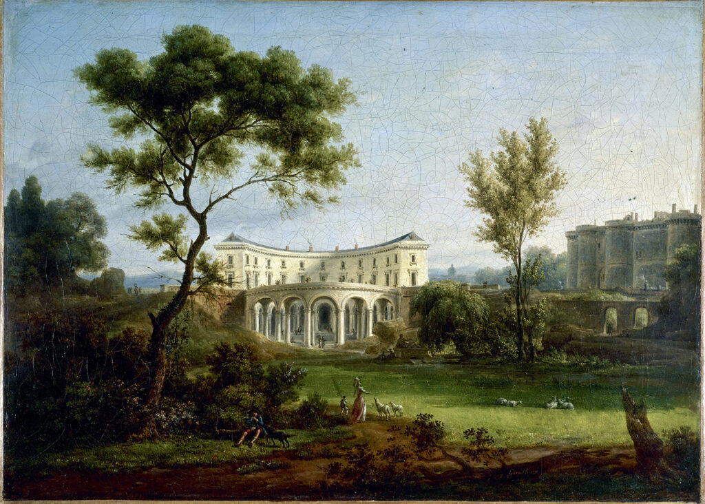 Génillion La maison de Beaumarchais et la Bastille